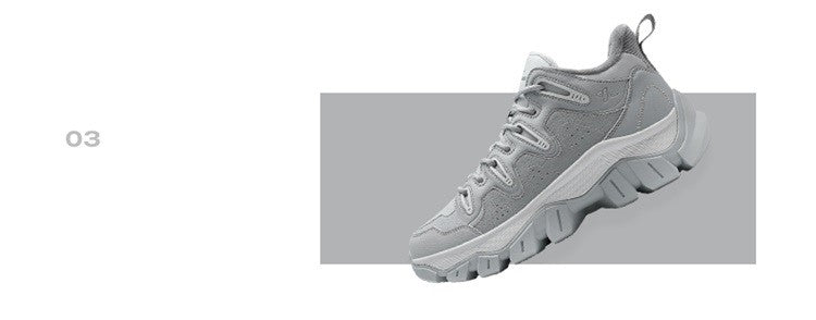 Xtep Chuanxing lite Cotton Shoes For Men 2024 Autumn Comfortable Casual Shoes Trendy Retro Soft Sneakers 876319370006