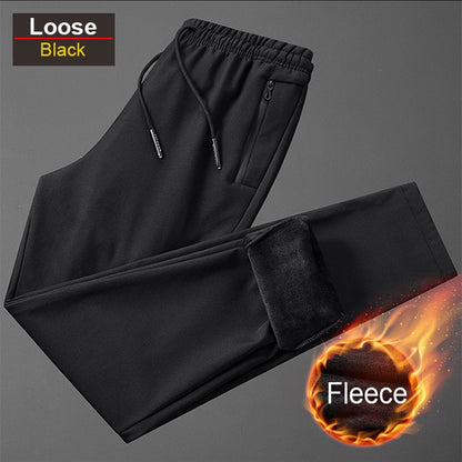 CHRLCK Warm Waterproof Pants Men Women Outdoor Winter Softshell Fleece Trousers Trekking Camping Climbing Skiing Hiking Pants