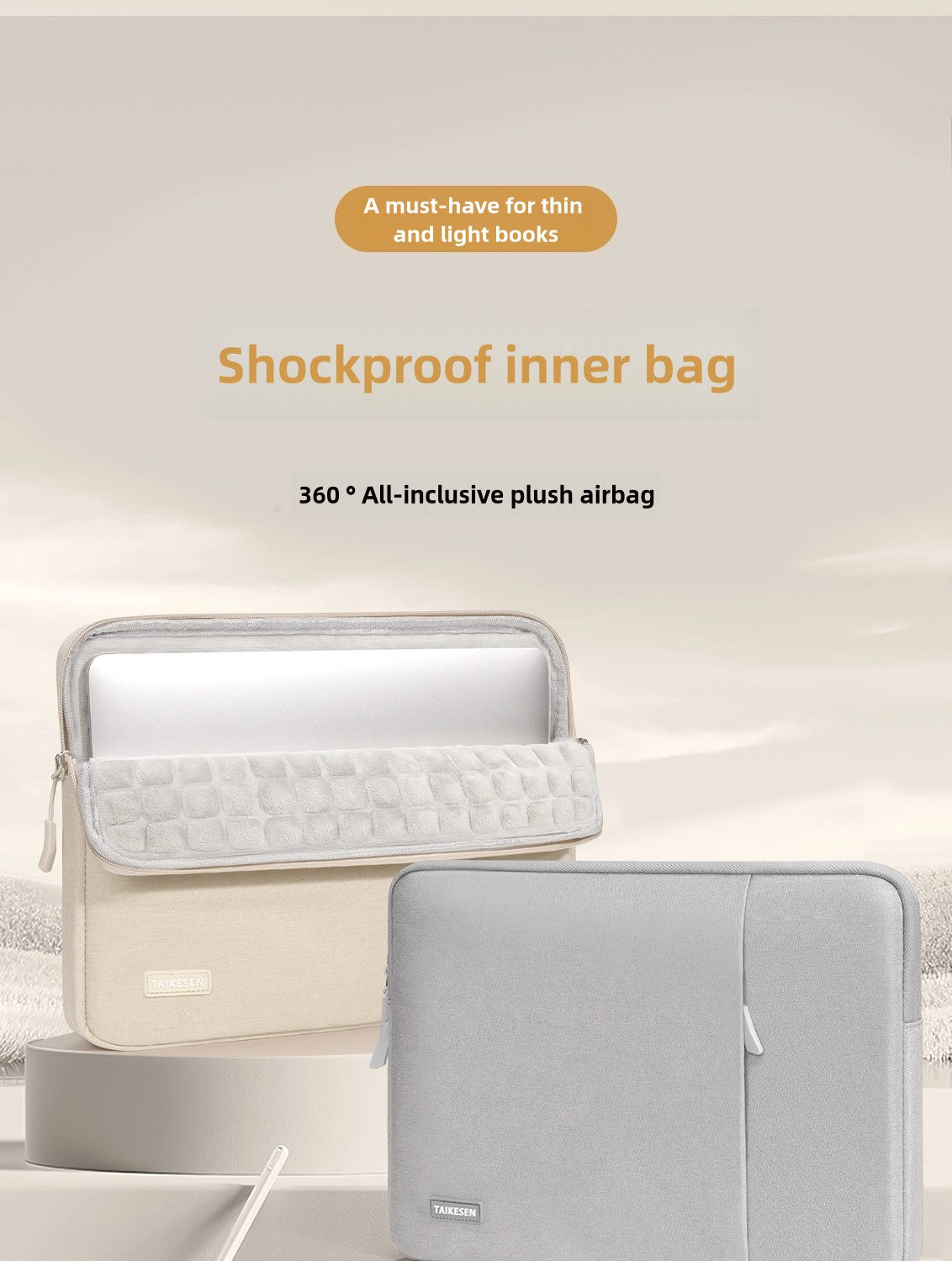 Laptop Sleeve Bag for Macbook Air Pro 13 13.3 14 15.4 15.6 Inch Notebook Pouch for Lenovo Asus HP Dell Portable Bag Cover Case