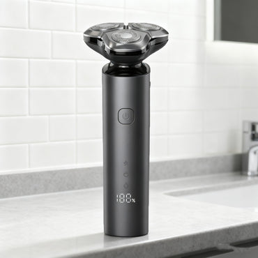 Electric Shaver Enhanced Shaving Machine Razors for Men Waterproof Dry Wet Shaving Beard Trimmer New 2026