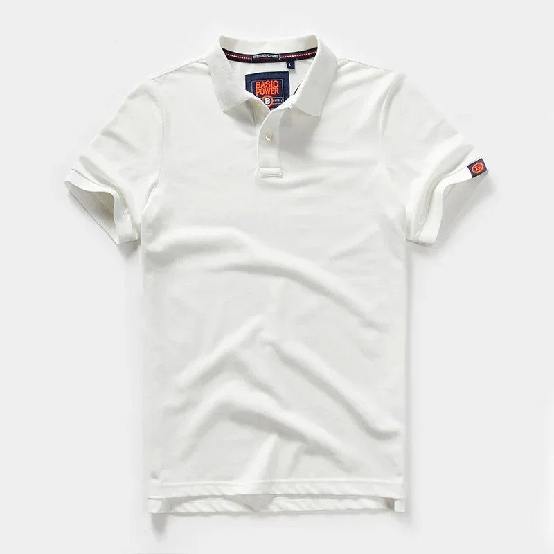 Shirts for Men 2025 Streetwear Fashion Summer Men Lapel Cotton Golf Wear Tops Luxury Polos Oversized Shirts and Blouses T-shirts