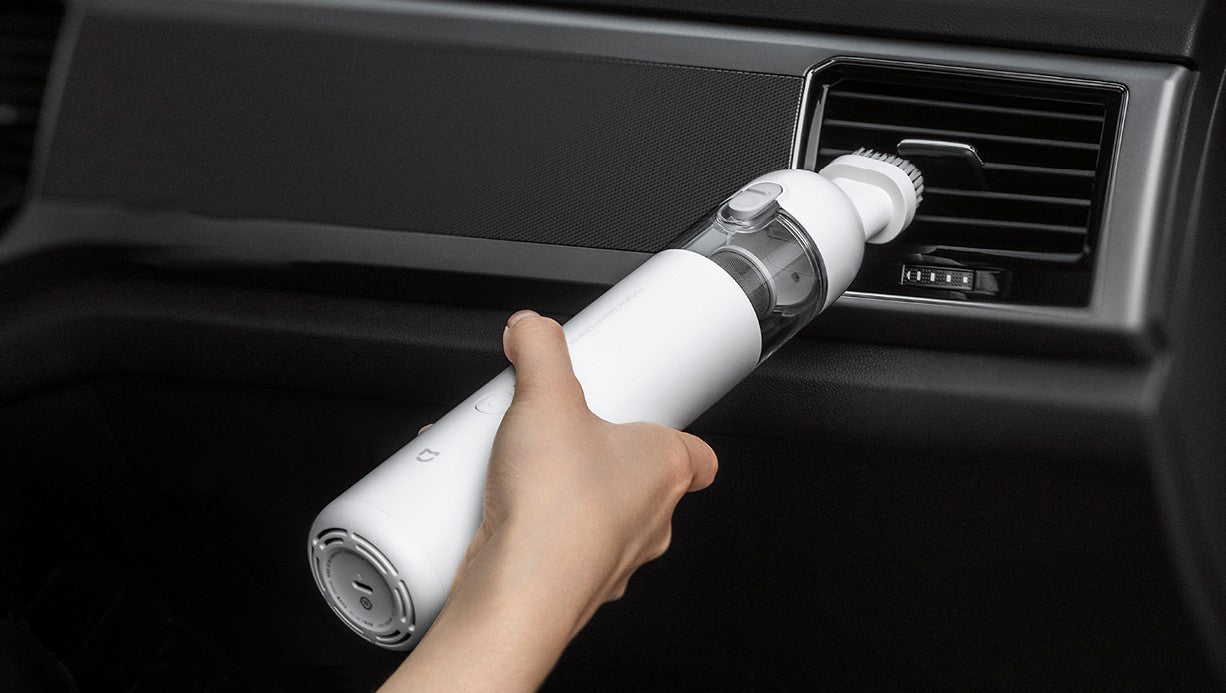 Aspirador de Pó Portátil Sem Fio XIAOMI MIJIA, Sucção de 13KPa, Para Casa Carro, Aspirador de Pó Portátil Sem Fio, Vida útil máxima da bateria 30min
