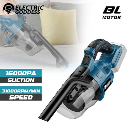 Aspirador de mão sem fio Electric Goddess, portátil, para chão, construção, carpete, pelos de animais, para bateria Makita 18V