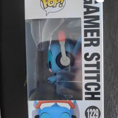 Funko Pop Stitch Original #1353 #1229 Versão Q Boneco Estatueta Decoração de Mesa Modelo Colecionável Edição Limitada Brinquedos Presente Infantil