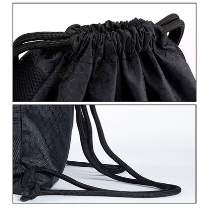 1Pc Foldable Waterproof Gym Bag Fitness Backpack Drawstring Shop Pocket Hiking Camping Beach Swimming Men Women Sports Bags