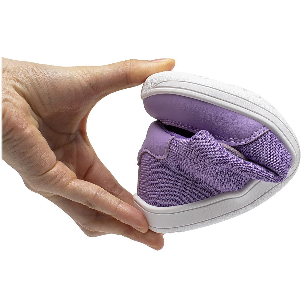 HOBIBEAR Kids Wide Toe Barefoot Shoes Boys Girls  Minimalist Sneakers Lightweight Hook Loop Mesh Artificial Leather Shoes