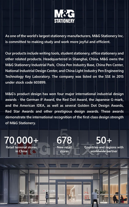 M&G 100pcs 3# Paper Clips Colorful Rust-Proof Paper Clip Multi-Functional Binder Clips for Office/Home Document Organization