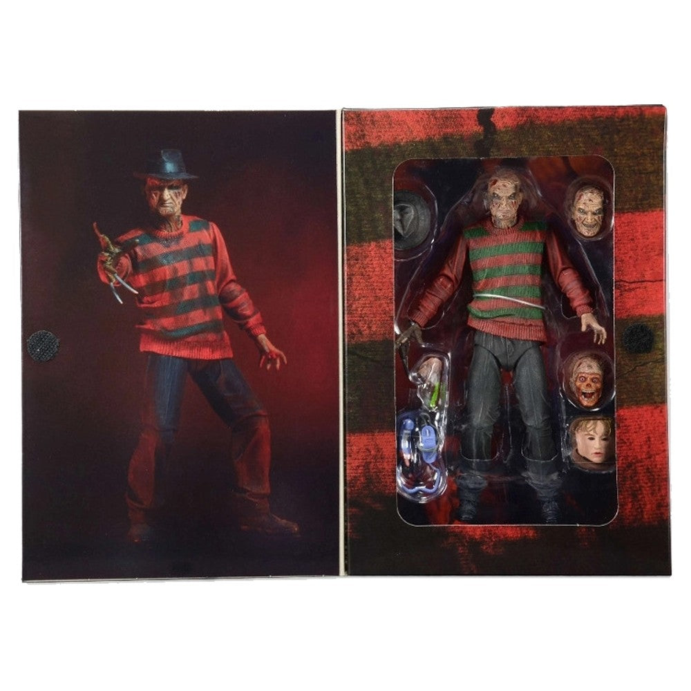 NECA Ghost Street Freddy 30th Anniversary Edition 7-inch Action Figure NECA 100% Original Model Doll Garage Kit Horror toys
