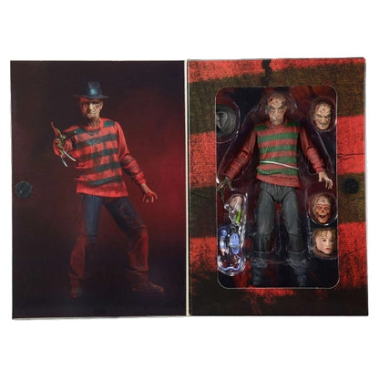NECA Ghost Street Freddy 30th Anniversary Edition 7-inch Action Figure NECA 100% Original Model Doll Garage Kit Horror toys