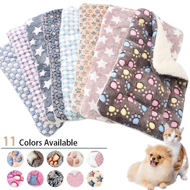 Cama Para Animais De Estimação Tapete De Dormir Para Cães Gatos Filhotes Sofá Almofada Colchão Bonito Para Cães Pequenos Grandes Cobertor Lavável Para O Inverno
