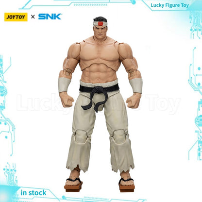 ?Original?JOYTOY 1/18 Action Figure SNK KOF 98UM Hero Team Goro Daimon Model Toy