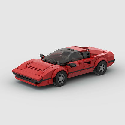 MOC Carro Esportivo de Corrida Veículo Cidade Speed Racer Modelo Técnico Blocos de Construção Tijolos Supercarro F1 Brinquedos Infantis Presentes para Meninos NSX