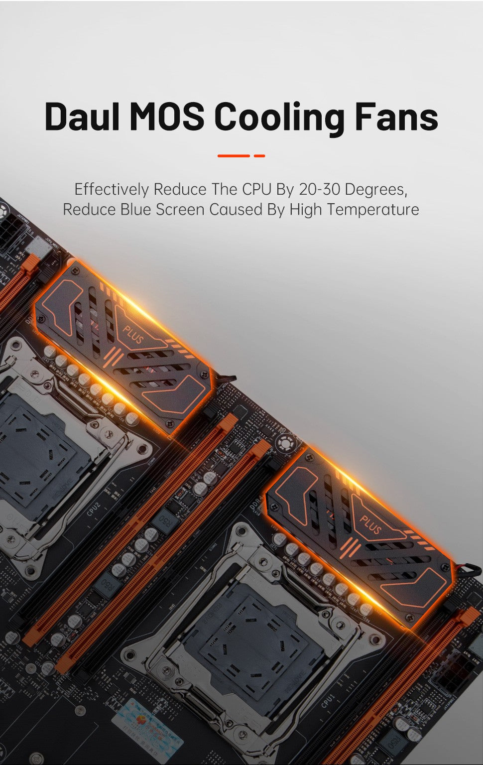 HUANANZHI X99 F8D PLUS LGA 2011-3 XEON X99 Motherboard support Intel Dual CPU E5 2640 2666 2670 2696 V3 V4 DDR4 RECC NVME NGFF