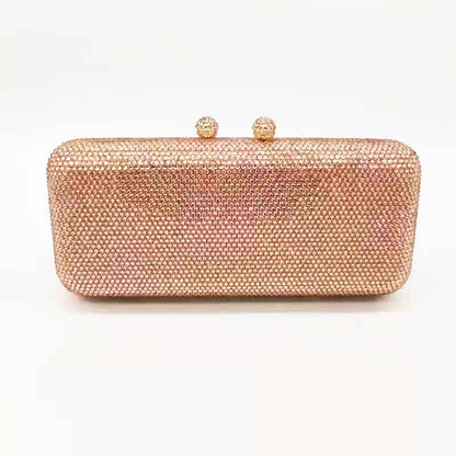 Wine Cheaper Crystal Rhinestones Women Evening Clutch Bag Bridal Wedding Clutches Party Dinner Prom Chain Shoulder Handbag Purse