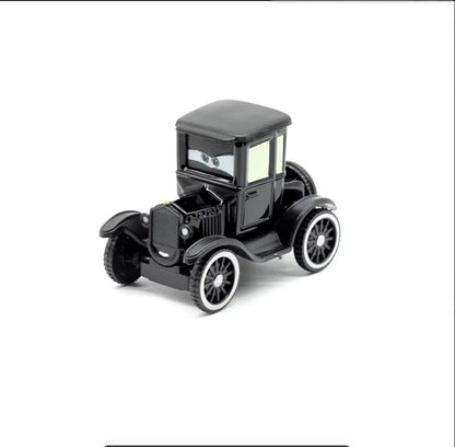 Disney Pixar Carros 2 3 Bumblebee Houston Jackson Storm Ramirez Conjunto de Carros de Metal Escala 1:55 Presente de Aniversário