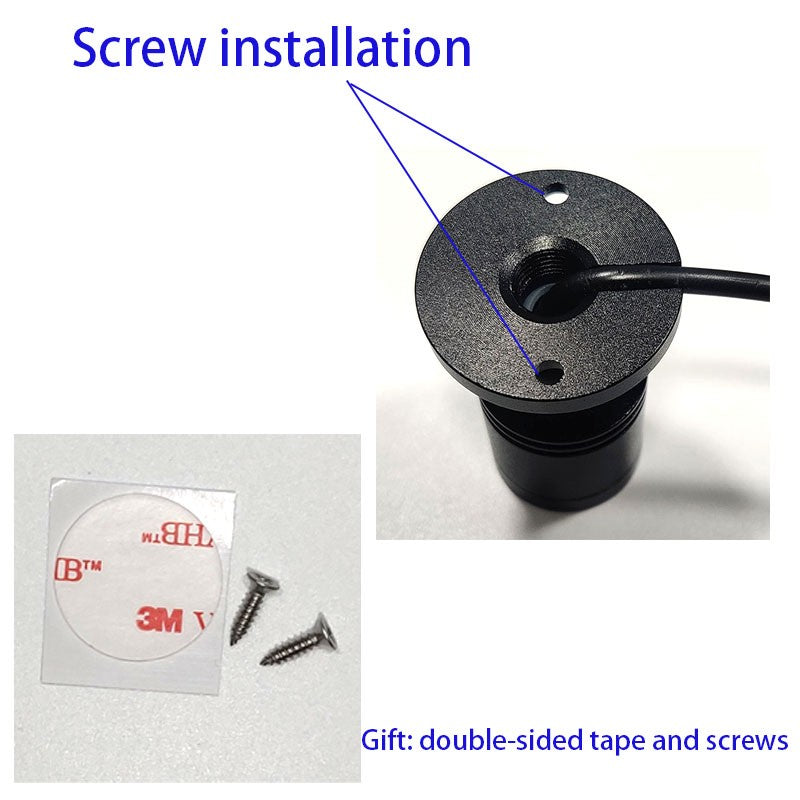 RGB Led Spotlight USB 5V Dimmable Colour Mini Ceiling Spot 1W 3W Showcase Pattern Showcase Light Room Decor 1 to 4 Remote Set