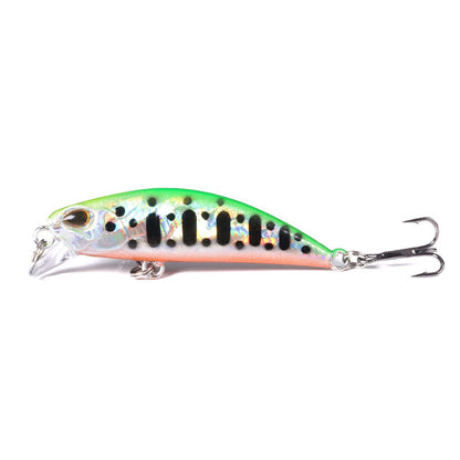 1Pcs 5.8Cm 5.4g Pesca Jerkbait Lure Sinking Minnow Fishing Lures Hard Bait Black Minnow Wobbler Fishing Tackle