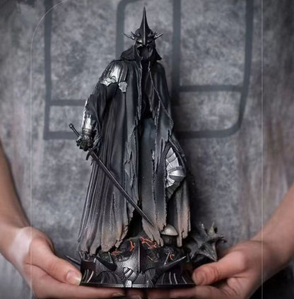 Bonecos de Ação do Senhor dos Anéis, Rei Bruxo de Ferro Nazgul Espectro do Anel, 26cm