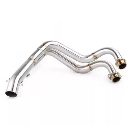 MOTORCYCLE EXHAUST MUFFLER FULL SYSTEM SLIP ON FOR YAMAHA MT07 mt-07 2014-2023 Motorcycle Muffler Exhaust Pipe