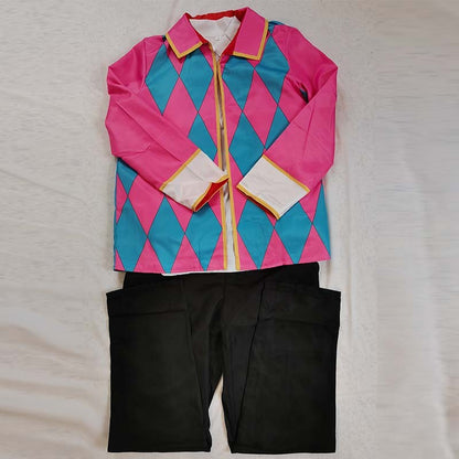 Howl Cosplay Costume Anime Full Set With Jacket Shirt Pants Necklace Earnings For Halloween Comic Con Big Size Howl Outfits