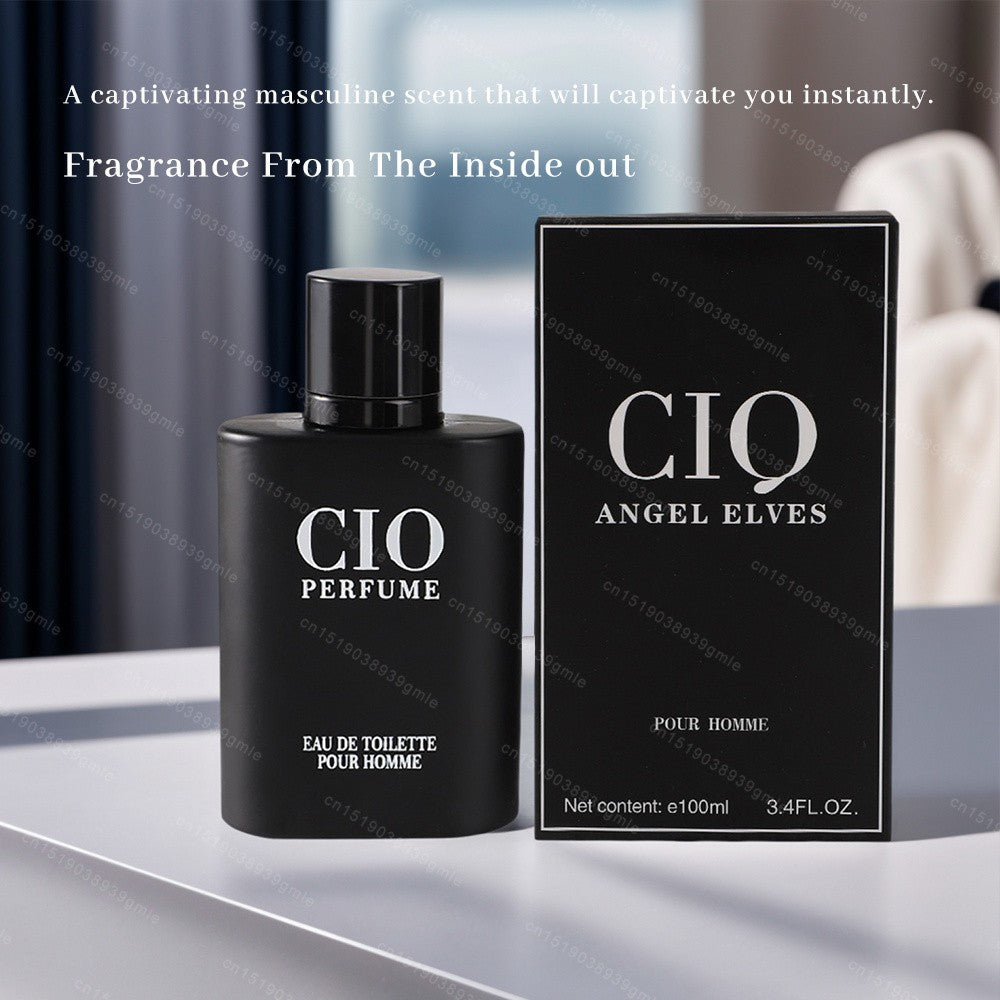 100Ml Brand Men's Cologne Perfume Eau De Parfum Fresh Wood Sandalwood Eau De Toilette Long Lasting Light Genuine Fragrance Scent