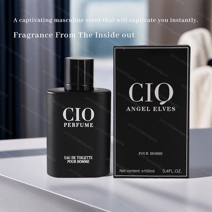 100Ml Brand Men's Cologne Perfume Eau De Parfum Fresh Wood Sandalwood Eau De Toilette Long Lasting Light Genuine Fragrance Scent