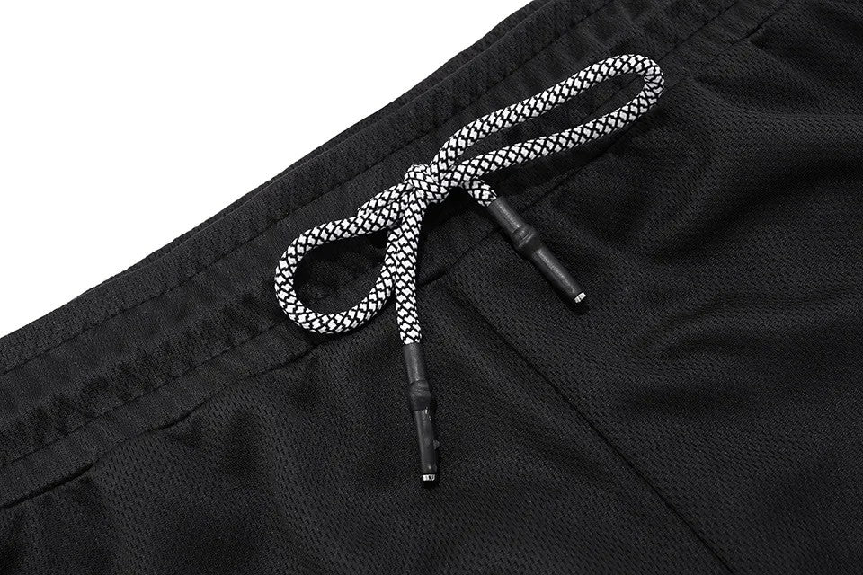 Men's Anime Hunter x Hunter Gym Shorts Bilayer 2-in-1 Breathable Quick-drying Absorb Sweat Sports Short Gym Jogging Pants