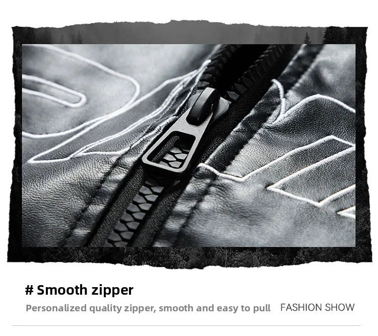 Casual Loose Men's Motorcycle Jacket Street Style Trendy Brand Spring Hot Sale Of The Season New High Street Fashion Couple's To