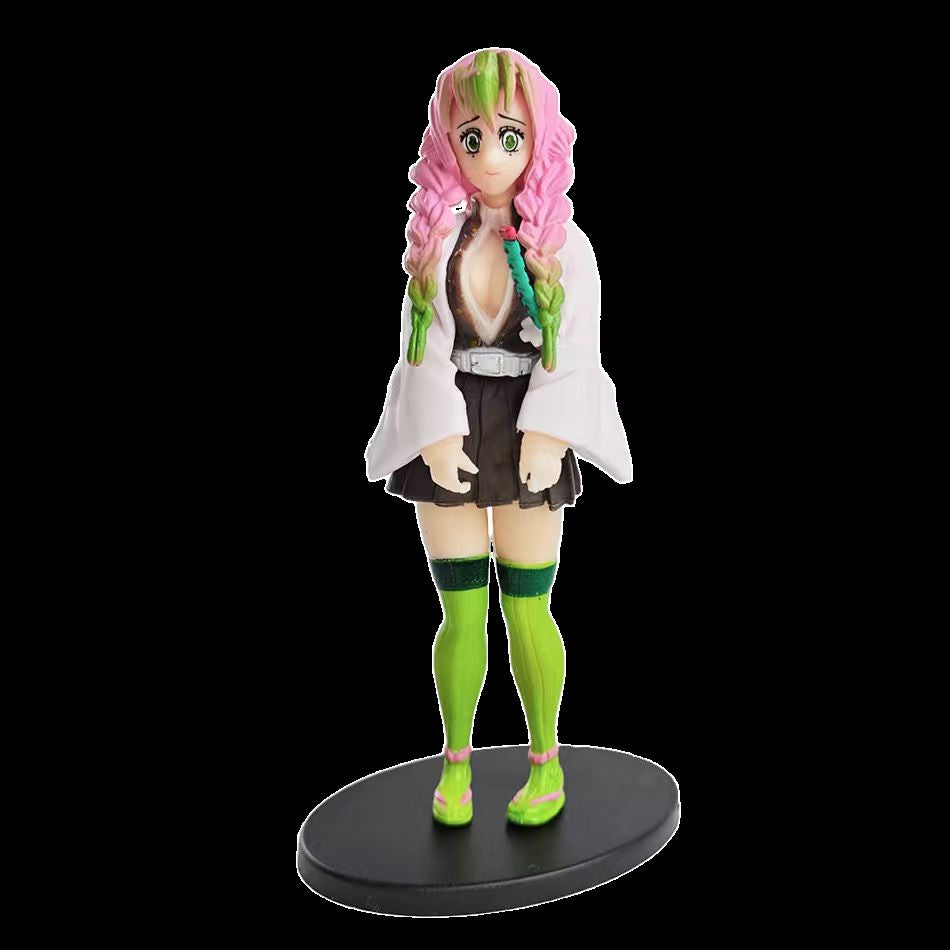Anime Demon Slayer Kimetsu no Yaiba Figure Kamado Tanjirou Action Figure Agatsuma Zenitsu Nezuko Warrior PVC Model Toys