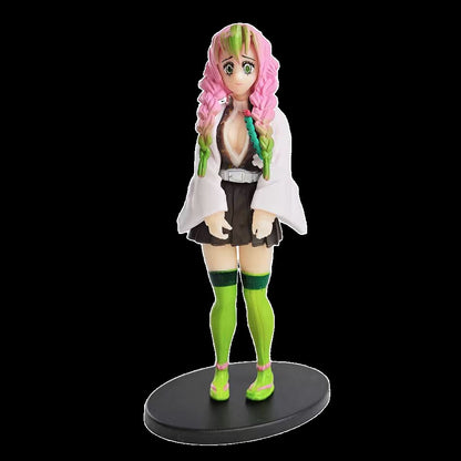 Anime Demon Slayer Kimetsu no Yaiba Figure Kamado Tanjirou Action Figure Agatsuma Zenitsu Nezuko Warrior PVC Model Toys