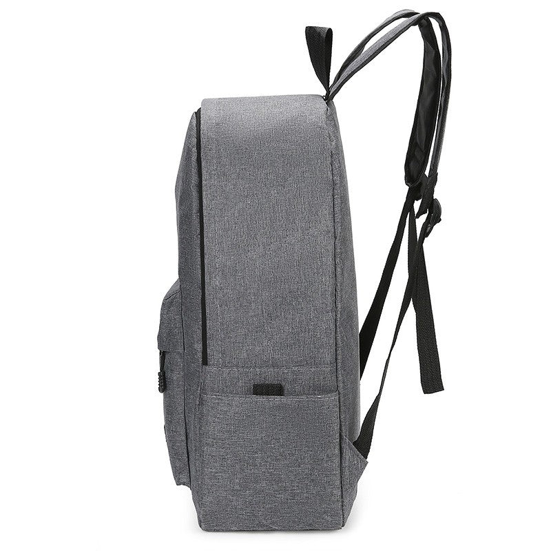 High Quality School Student Backpack Large Capacity Travel Bag Fashion Oxford Cloth Bag Trendy Computer Bag Backpack Washable
