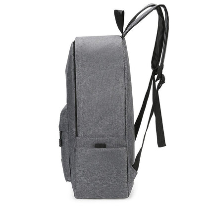 High Quality School Student Backpack Large Capacity Travel Bag Fashion Oxford Cloth Bag Trendy Computer Bag Backpack Washable