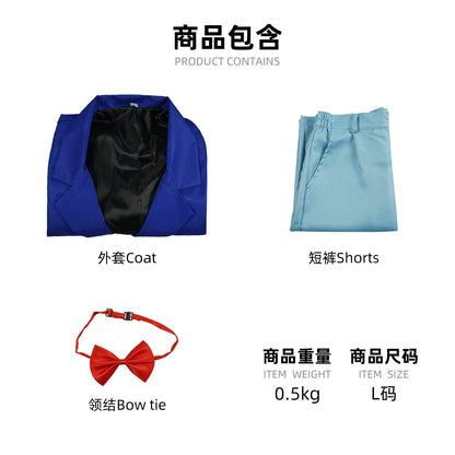 Conan cos clothing anime animation game film and television gangster kidd cosplay clothing
