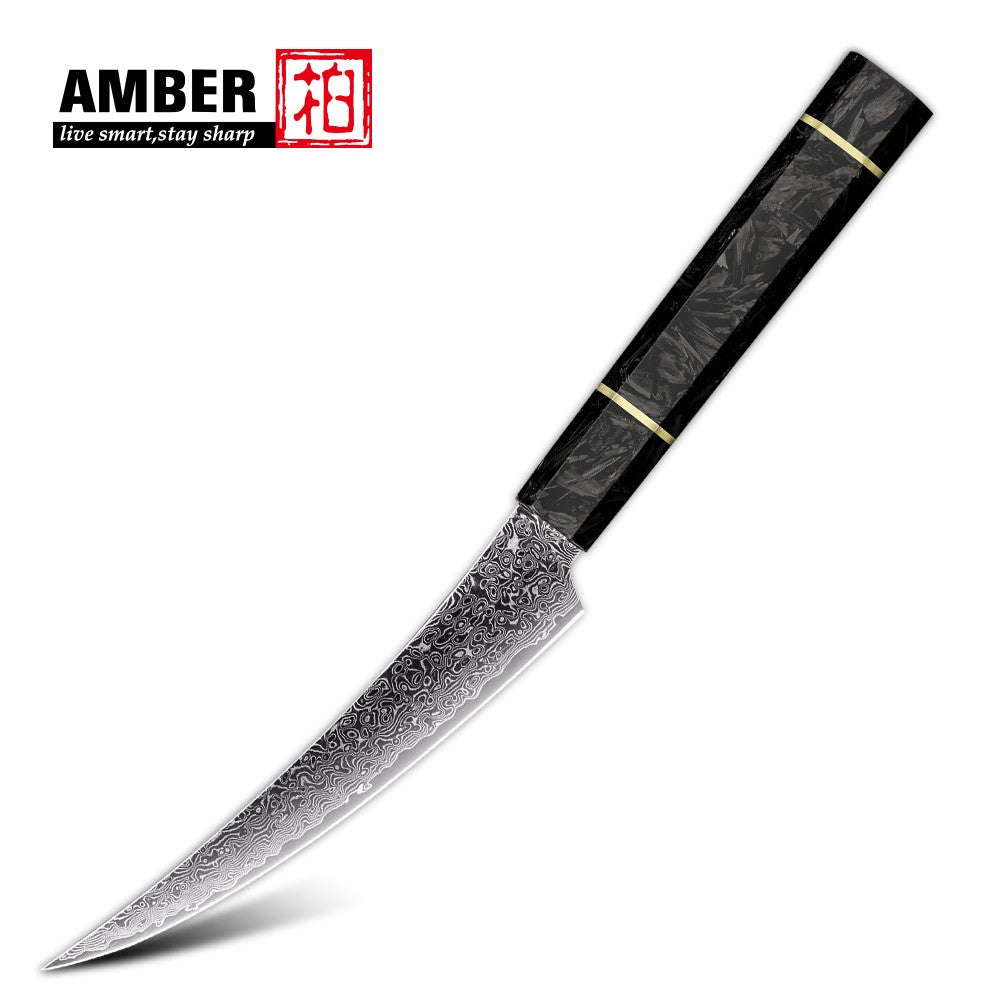 Professional 67-layer Damascus Japanese Kitchen Nakiri Gyuto Chef bread boning Knife Set Home kitchen tool with Carbon Fiber HD