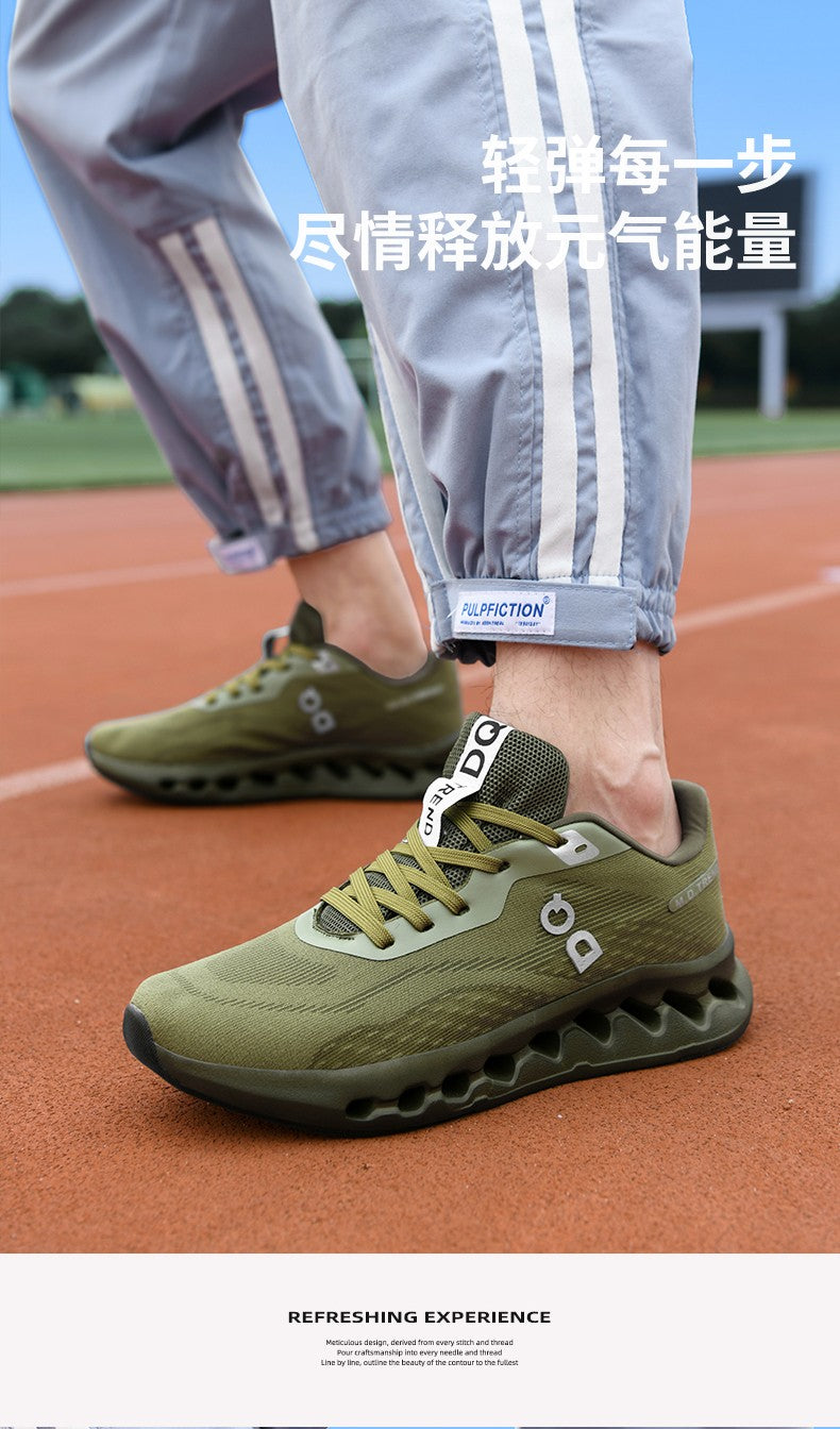 2025 NEW Marathon Sneakers Athletic Men Sports Shoes Comfortable High Quality Outdoor Shoes Wear-resistant Mens Running Shoes