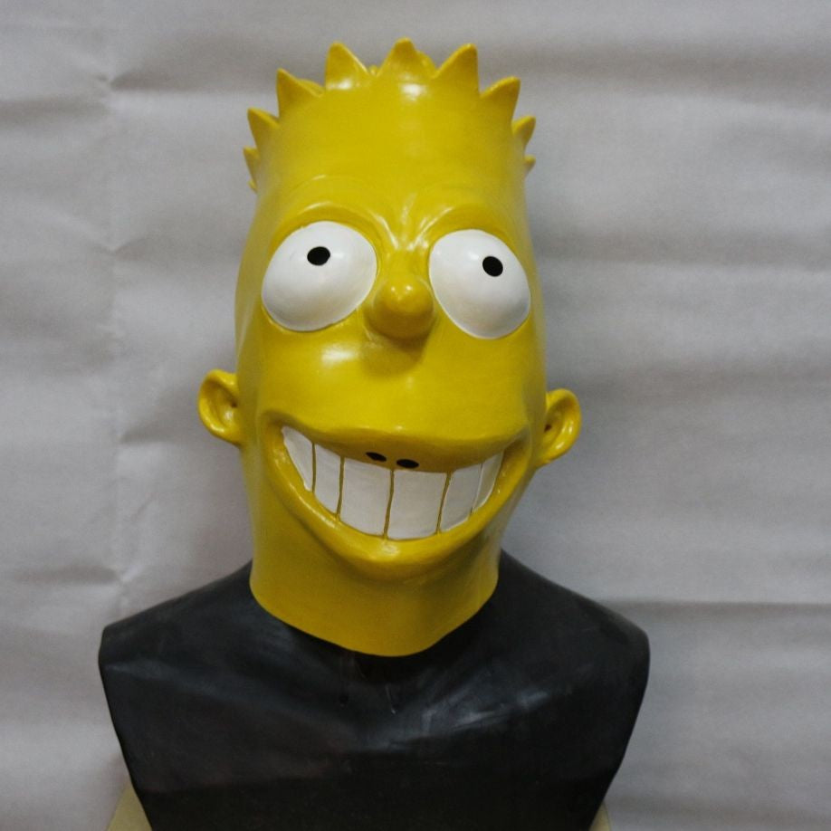 Realistic Movie Full Head Cosplay Costume Masks Latex Celebrity Character Comedians TV Props Masks