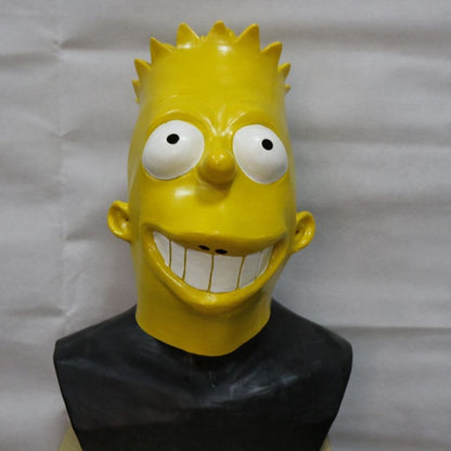 Realistic Movie Full Head Cosplay Costume Masks Latex Celebrity Character Comedians TV Props Masks