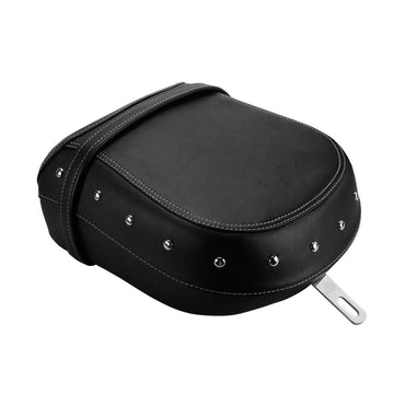 Motorcycle Black/Brown Rear Passenger Seat Leather For Indian Chief Classic Dark Horse Vintage Chieftain 14-Up Springfield 16-Up