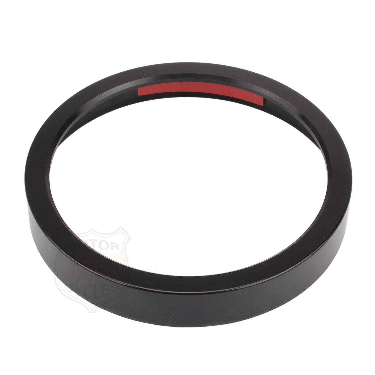 Motorcycle Speedometer Trim Bezel Trim Ring Aluminum For Harley Sportster 883 1200 Dyna Street Bob Low Rider Black/Chrome
