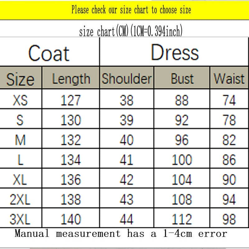 Homchee Trends COS Cosplay Costume Anime Full Set For Halloween Comic Con Women Outfits