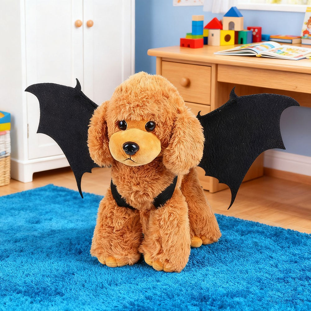 Fantasia de Halloween para Pets, Decoração de Asas de Morcego para Festa, Acessórios Engraçados de Asas de Morcego para Pets, Acessórios de Cosplay, Roupa com Asas