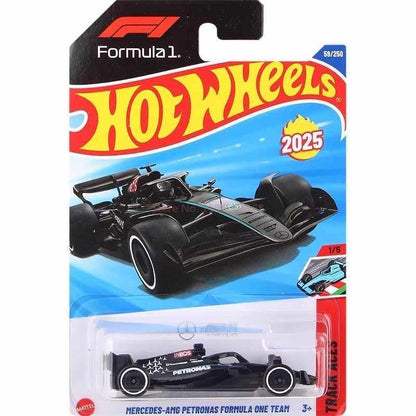 Hot Wheels Mattel F1 Carros Modelo 5 Peças McLaren Red Bull Racing Diecast Estojo C Oracle Carro Personalizado Liga Brinquedo Infantil Presente de Aniversário
