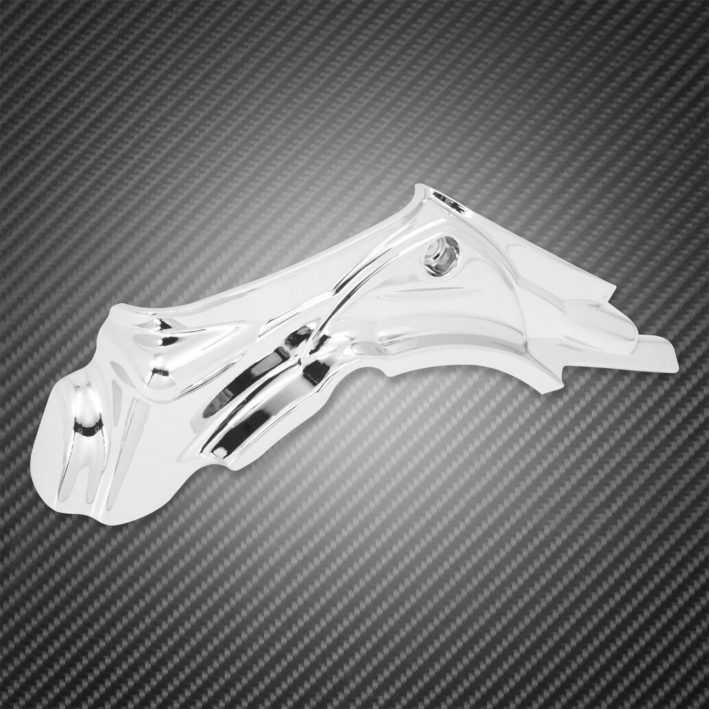 Tampa Lateral da Base do Cilindro da Motocicleta Carenagem Para Harley Touring Road King FLHR Electra Street Glide FLTRX FHLX 2007-2016