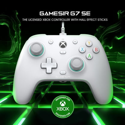 GameSir G7 SE -  Xbox Gaming Controller Wired Gamepad with Hall Effect Sticks for Xbox Series X/ Xbox One