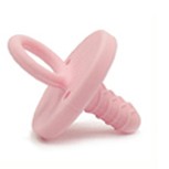 TYRY.HU Baby Newborn Soft Food Silicone Nipple Infant Safe Circle Type Nipples Toddler Pacifier Kids Teether Toy For Boy Girls