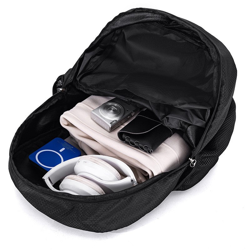 Mochila de Basquete Grande, Bolsa Esportiva com Suporte Separado para Bola, Compartimento para Tênis, Ideal para Futebol, Vôlei, Natação, Academia, Viagem