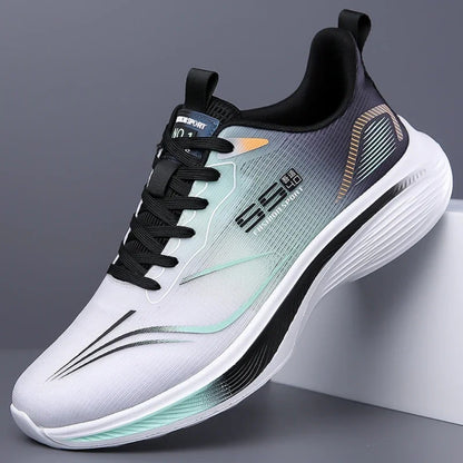 Carbon plate marathon shoes, men's casual sports shoes, summer versatile lightweight sports running shoes, men's shoes