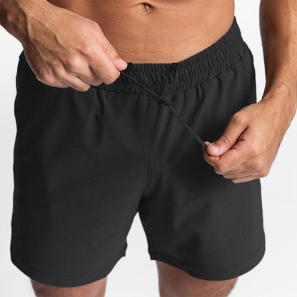 Summer New Gym Jogging Exercise Shorts Men's Sports Fitness Quick-drying Multiple pockets Running Shorts Men Casual Shorts