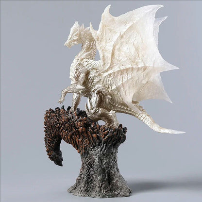 CFBCM Monster Hunter Dragão de Aço Kushala Daora Anime Figure Capcom Builder Creator's Model Gore Magala Bonecos de Ação Brinquedos