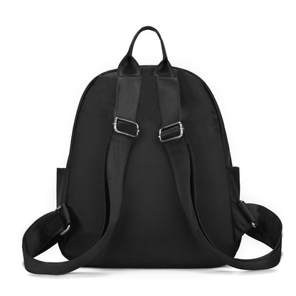 Mochila de ombro duplo – casual estilo coreano em lona de tecido Oxford masculina e feminina, moderna, leve e versátil